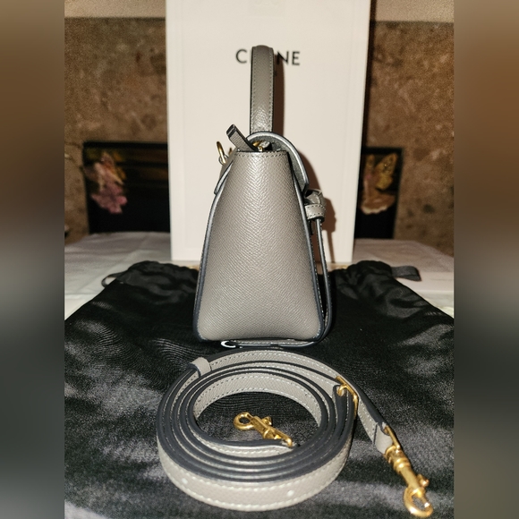 💲SOLD💲CELINE - Pico Belt Bag - Picture 4 of 13